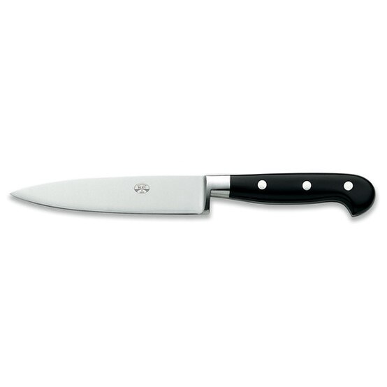 Black Lucite Handle